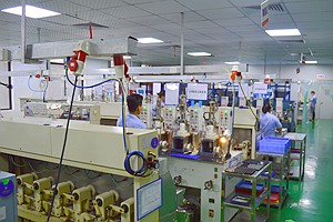 濾光片生產車間